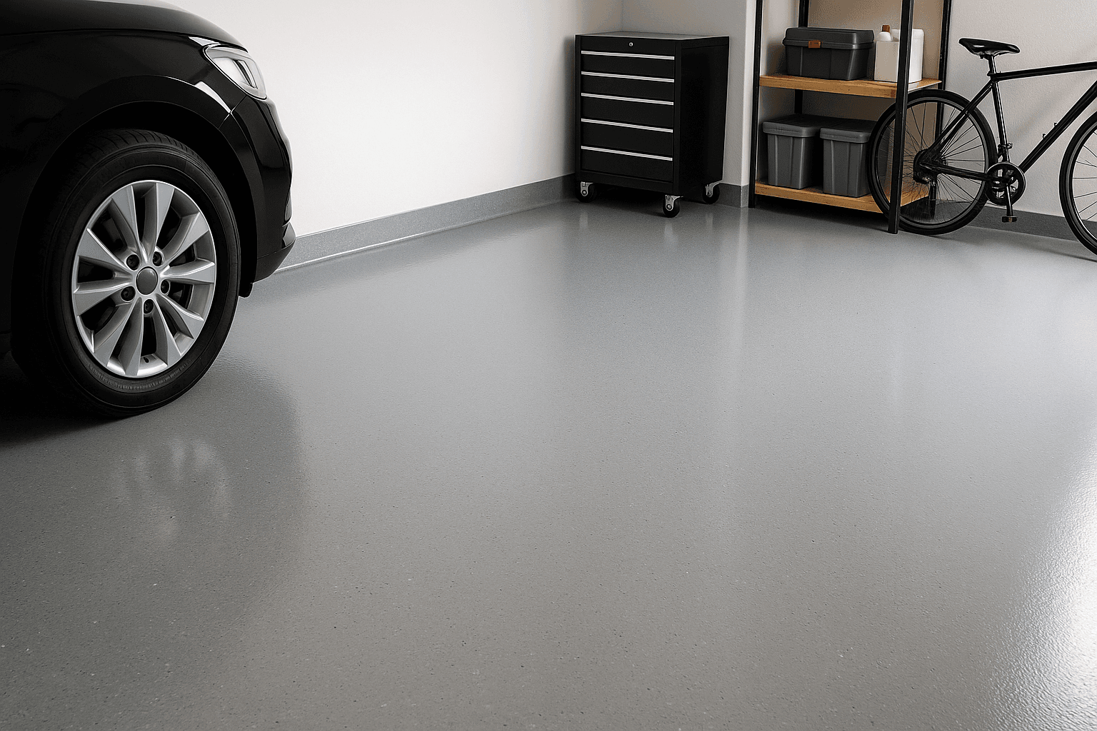 Jak wybrać odpowiednią żywicę do garażu - porównanie epoksydu i poliuretanu
